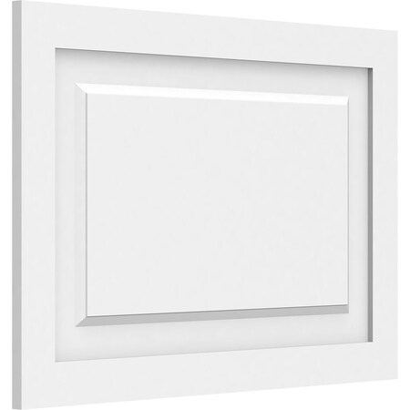 Ekena Millwork Harrison Raised Panel Decorative Wall Panel, 26"W x 18"H x 5/8"P WALP26X18X062HAR